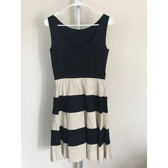 Kate Spade New York Celina Dress Sz 6 Seen Zooey Deschanel/Taylor Swift NO BELT - Picture 3 of 8